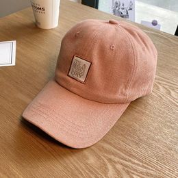 Ball Caps Hat Female 2023 Spring And Summer Baseball Cap Washed Cotton Retro Japanese Korean Version Peaked Trendy Male Couple