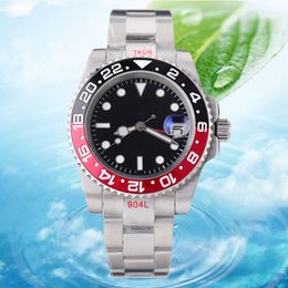 watches for mens automatic mechanical ceramics watch 41mm stainless steel Gliding clasp Swimming wristwatches sapphire luminous watch montre de luxe Wristwatch