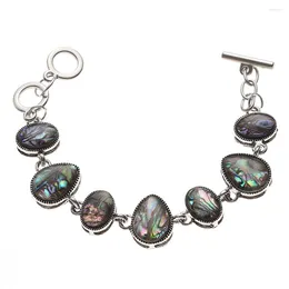 Charm Bracelets Crystal Belt Bohemian Wristband Hand Ornament Adjustable Chain Abalone Bracelet