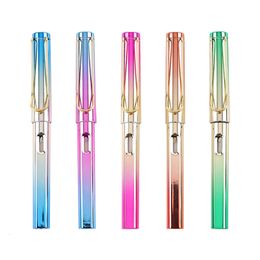 Ballpoint Pens Technology Colourful Unlimited Writing Eternal Pencil No Ink Pen With Eraser Magic Pencils Painting Supplies Stationery 230817