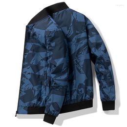 Men's Jackets 2023 Men Bomber Jacket Spring Autumn Slim Fit Baseball Mens Camouflage Sports Coat Youthful Vitality Daily Clothes