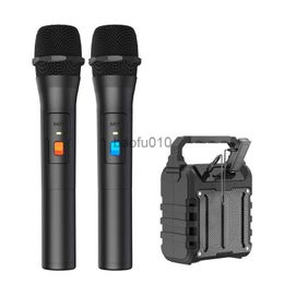 Microphones Wireless Microphone VHF Professional Handheld Mic Karaoke Micphone For Home KTV Wedding Party Speech Church Show Meeting Singing HKD230818