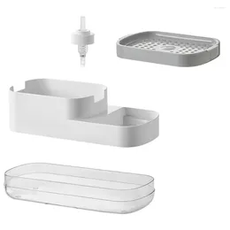 Liquid Soap Dispenser Kitchen Detergent Supply Box Essentials Dishwashing Supplies Household Sink