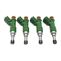 4 Pcs Fuel Injector 23250-0C050 232500C050 For Toyota Hilux Vigo 2TR Car-styling