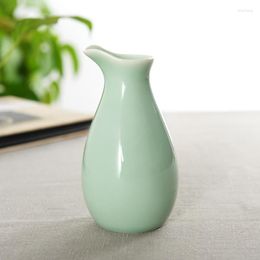 Hip Flasks Celadon Ceramic Wine Pot Fenjiu Utensil Pouring