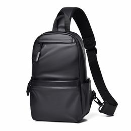 School Bags Men's Chest Bag High Quality Nylon Fabric Messenger Sports Leisure Backpack 230817