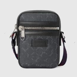 Luxury Designer Shoulder Bags Women Vintage Mobile Phone men Messenger Bag Canvas Leather Handbags Ladies Tote Purse mini wallet crossbody briefcase bumbag