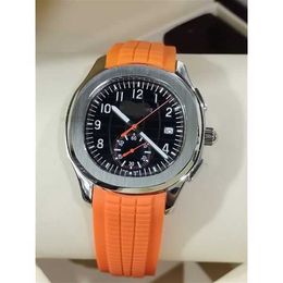 Elegant sports chronograph wrist watches Peta P 5968 AUTOMANTIC FOR WITH BEG WARRANTY Designer Luxury Style 2p Choser