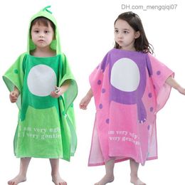 Towels Robes Lolanta Baby and Toddler Cotton Hoodie Towel Beach Swimming Pool Bath Towel Children's Cartoon Character Hoodie Z230819