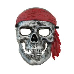 Party Masks 1PC Prom Mask Pirate Skull Funny Terror Ghost Retro Men and Women 230818