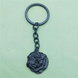 Keychains Vintage Pug Key Chains Fashion Pet Dog Jewellery Car Keychain Bag Keyring For Women Men