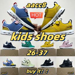 SCARPE CLOUP per bambini scarpe da corsa rosa verde giallo BLUIE BLUI BLUI BUI BASSIONI TODDLERS 26-37