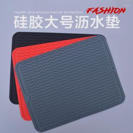Table Mats 10pcs/Set 40x30cm Nordic Silicone Placemats For Dining CD018