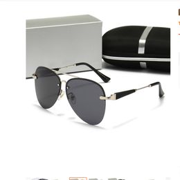 Same Polarising sunglasses for men and women Euro style retro sunglasses The driver drives Frog mirror 743