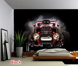 Tapestries Hot Rod Tapestry Modified Car Tapestry Wall Hanging Art Bedroom Decoration Wall Tapestry Curtain Background