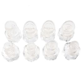 Face Massager Skin Management Crystal Head Replace head Blackhead Suction and Export Beauty Instrument Small Bubble Replacement Head 230818