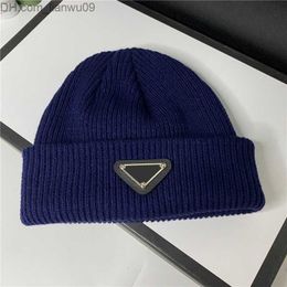 Beanie/Skull Caps Women Designers Beanie Hat Beanies Fashion Caps Hats Mens Skull Triangle Cap Winter Warm Keeping Men Fall Casquette 1975 Z230819