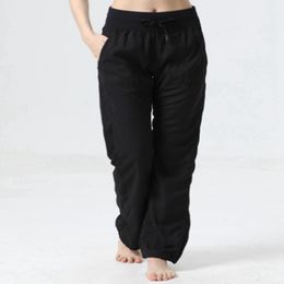 LU-88 High Waist Yoga Pants Women's Elastic Tight Slim Slim Dance Pants Training Clothes Running Sports Fitness Yoga Pants