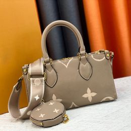 Fashion Designer Mini Tote bag Womens Leather Printed Shoulder Bag Classic Woven crossbody Bag Detachable Jacquard Bag #46653
