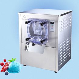 Hard Ice Cream Machine Commercial 20L / h Large Capacity Digging Ball Ice Cream Maker Desktop Spherical