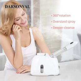 Steamer Steamer Nano Ozone Vaporizer Ozonium Steam Skin Care Gentle Humidifier Face Steamer Beauty Spa Vaporizador 230817