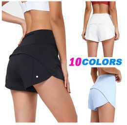 Shorts yoga outfit sets Womens Sport Hotty Hot Casual Fitness yoga Leggings Girl Workout Gym Underwear Running Fitness with Zipper Pocket