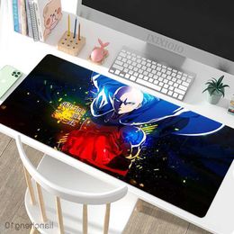 Mouse Pads Wrist Anime One Punch Man Mouse Pad Gaming New Computer Home Mousepad Mouse Mat Office Soft Non-Slip Carpet Laptop Mice Pad R230818