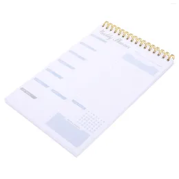 Memo Pads Planning Tear Tabs Office Table Miniature Work Schedule Planner Daily Notepad Task Desk