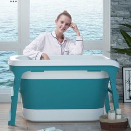 Bathing Tubs Seats Large Portable Bathtub Babies Children Folding Bathtub Hydromassage Sitting Banheira Infantil Baby Bath Tub Newborn Set R230818