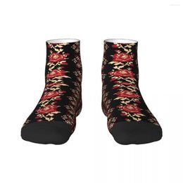 Men's Socks Palestinian Embroidery Tatreez Dress Men Women Warm Fashion Palestine Folk Art Crew