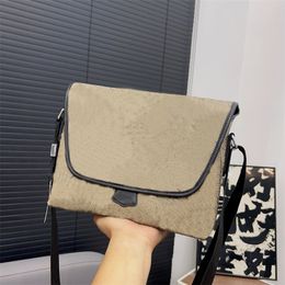 Magnetic Messenger Bag - Luxury Crossbody Bags - Bags, Men M45557