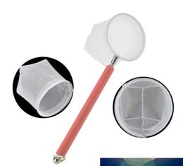 Retractable Aquarium Fishnet 3D Net Square Round Fish Tank Cleaning Multifunction Shrimp Catching Gadgets Accessories LL