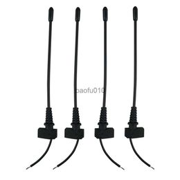 Microphones 4 Pcs Microphone Antenna Suitable for Sennheiser EW100G2/100G3 Wireless Microphone Bodypack Repair Mic Part Replace HKD230818