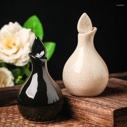 Storage Bottles Ssential Oil Bottle Beauty Salon 100ml Scented Decorate Ceramic Cosmetic Jar Multicolor Home Decor