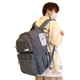 School Bags Backpack Factory Outlet Big Capacity For Kids Girls boys Uni Casual Bag Designer Large pack 230817