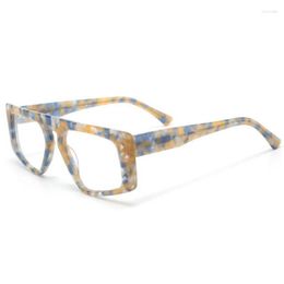 Sunglasses Frames Acetate Optical Eyeglasses Men Retro Myopia Prescription Glasses Women Handmade Frame