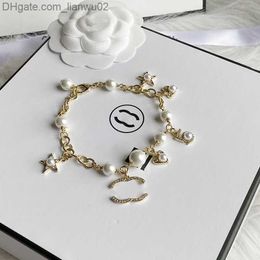 Charm Bracelets Bracelet designer bracelet Luxury Charm Bracelets for women bracelets pearls fashion trend ornaments bracelets Party Birthday gifts Z230818