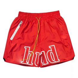 Summer beach pants Korean version three-point pants quick-drying shorts candy Colour loose and thin sports shorts 48