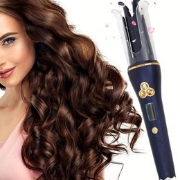 32MM Automatic Curling Rod Portable Rechargeable Automatic Body Wave Hair Curler Lazy Hair Curling Wand