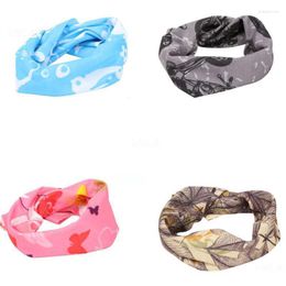 Bandanas Bandana Balaclava Headband Lightweight One-piece Outdoor Games Play Head Mask Multifunctional Men Women Headscarf Neutral