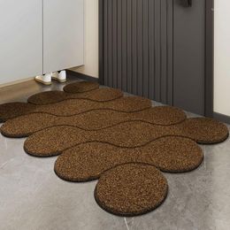 Carpets Floor Mat Entrance Door Dirt Resistant Non Slip Rug Front Doormat Indoor Outdoor Welcome Shoes Irregular Carpet