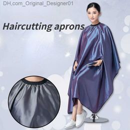 Shaving apron adult large size waterproof stretchable hair barber corner accessories hair salon equipment Z230819