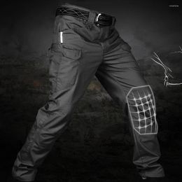 Men's Pants Tactical Men 5XL 6XL Combat Waterproof Cargo City Male Breathable SWAT Camouflage Trousers Mens Work Jogger