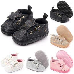 Athletic Shoes Born Baby Boy Girl Pram Infant Sneakers Toddler PreWalker Trainers 0-18