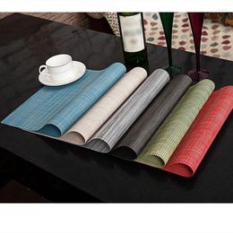 Table Mats Household Heat-resistant Cup Coasters Placemats Heat Insulated Mug Pad Kitchen Accessories Decoration Mat