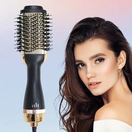 Hot Air Comb, Hair Dryer Brush Blow Dryer Brush In One, One Step Blow Dryer, Straightener, Volumizer, Hair Styler For All Hair Types
