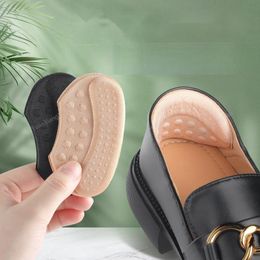 Shoe Parts Accessories 1Pair Pads for High Heels Antiwear Foot pads Heel Protectors Womens Shoes Insoles AntiSlip Adjust Size 230817
