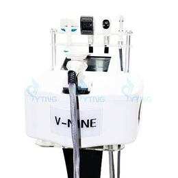 5 Handles Vela Roller Fat Loss Body Shaping Cavitation Vacuum RF Skin Firming Wrinkles Removal V9 Body Slimming Machine