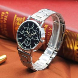Wristwatches Students Fashion Men's Watch Chic Simple Style Sturdy Material For Shopping And Daily Life PR Sale