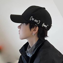 Ball Caps Duck Cap Male Spring Summer Black Korean Version Of The Trend Ins Hip Hop Street Baseball Sunscreen Everything Looks Thin